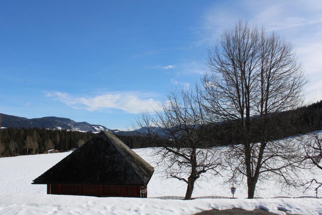 Waldgasthof Passegger Sankt Andrä im Lungau Exterior foto
